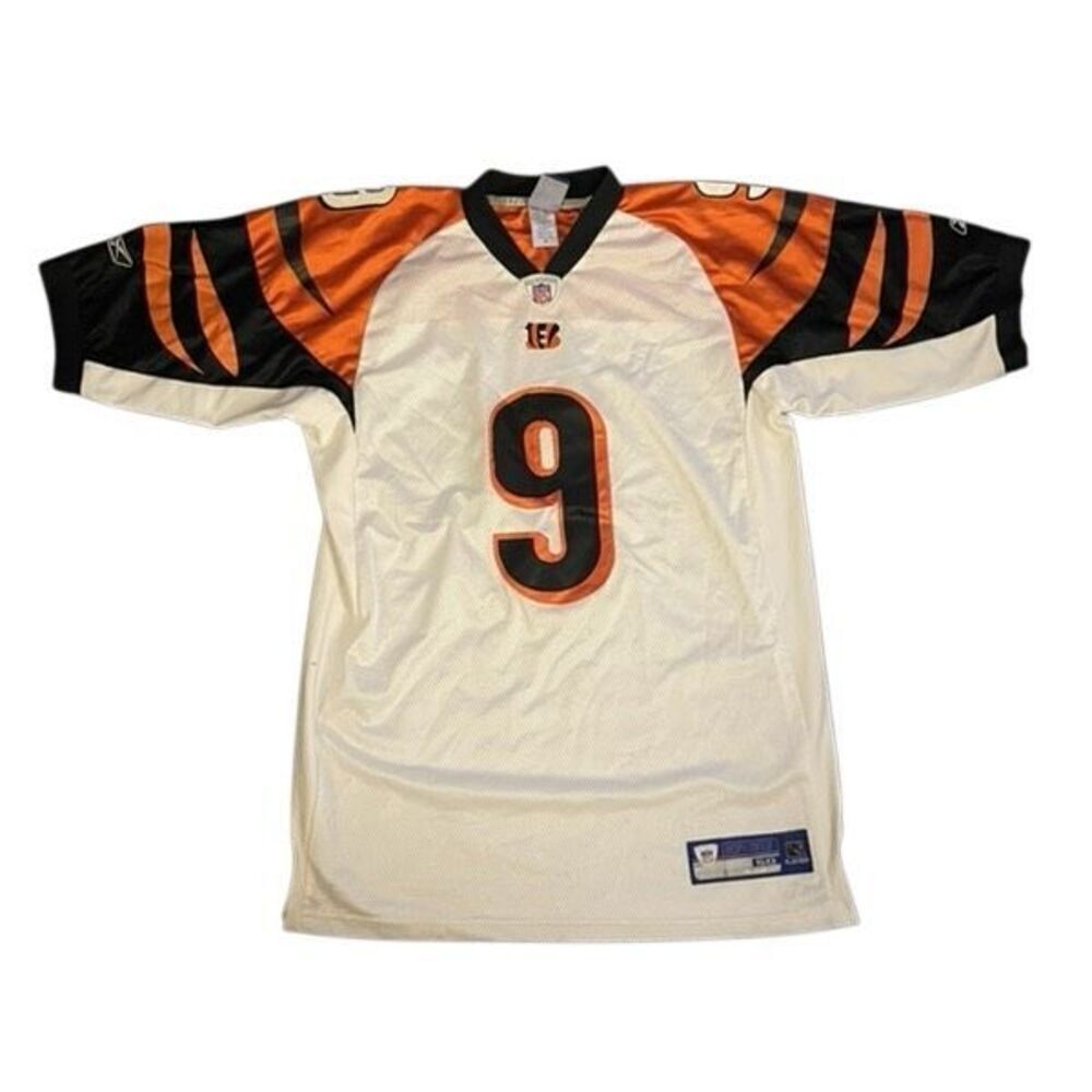REEBOK CARSON PALMERS CINCINNATI BENGALS JERSEY #9